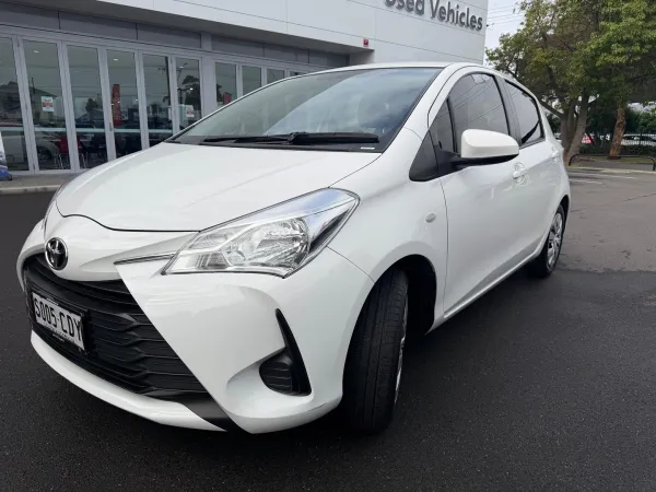 2020 Used Toyota Yaris NCP130R Ascent Hatchback