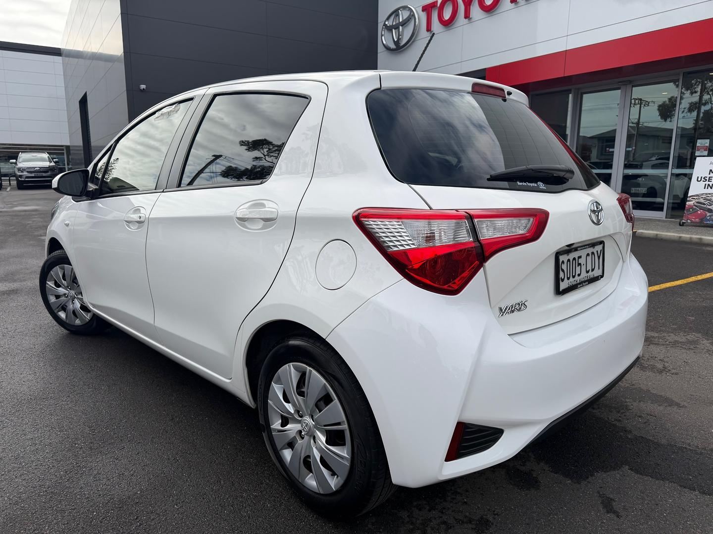 2020 Used Toyota Yaris NCP130R Ascent Hatchback