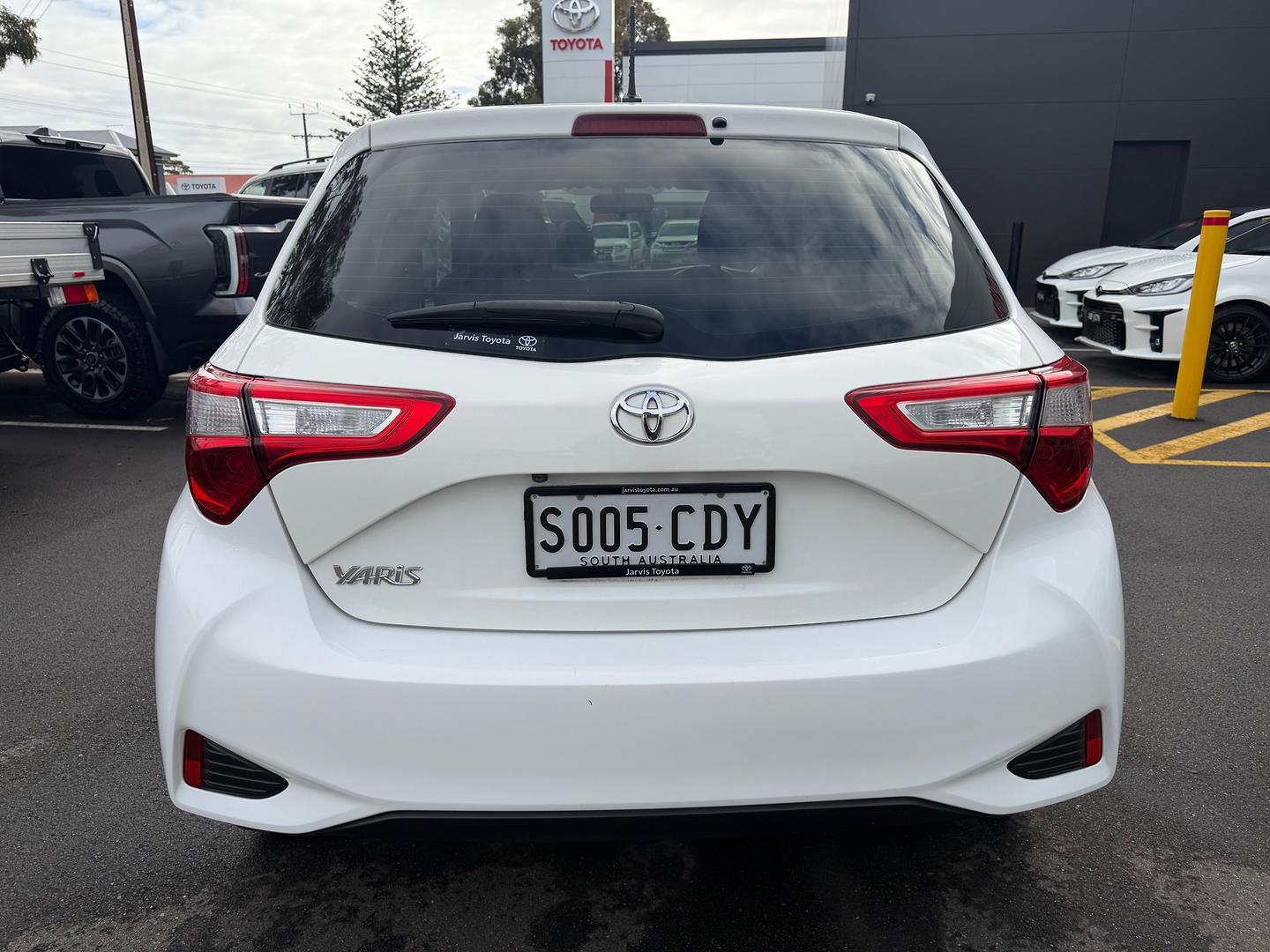2020 Used Toyota Yaris NCP130R Ascent Hatchback
