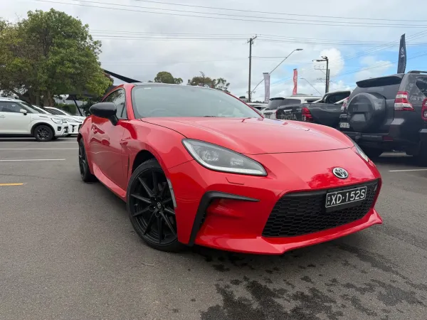 2023 Used Toyota GR86 ZN8 GTS Coupe