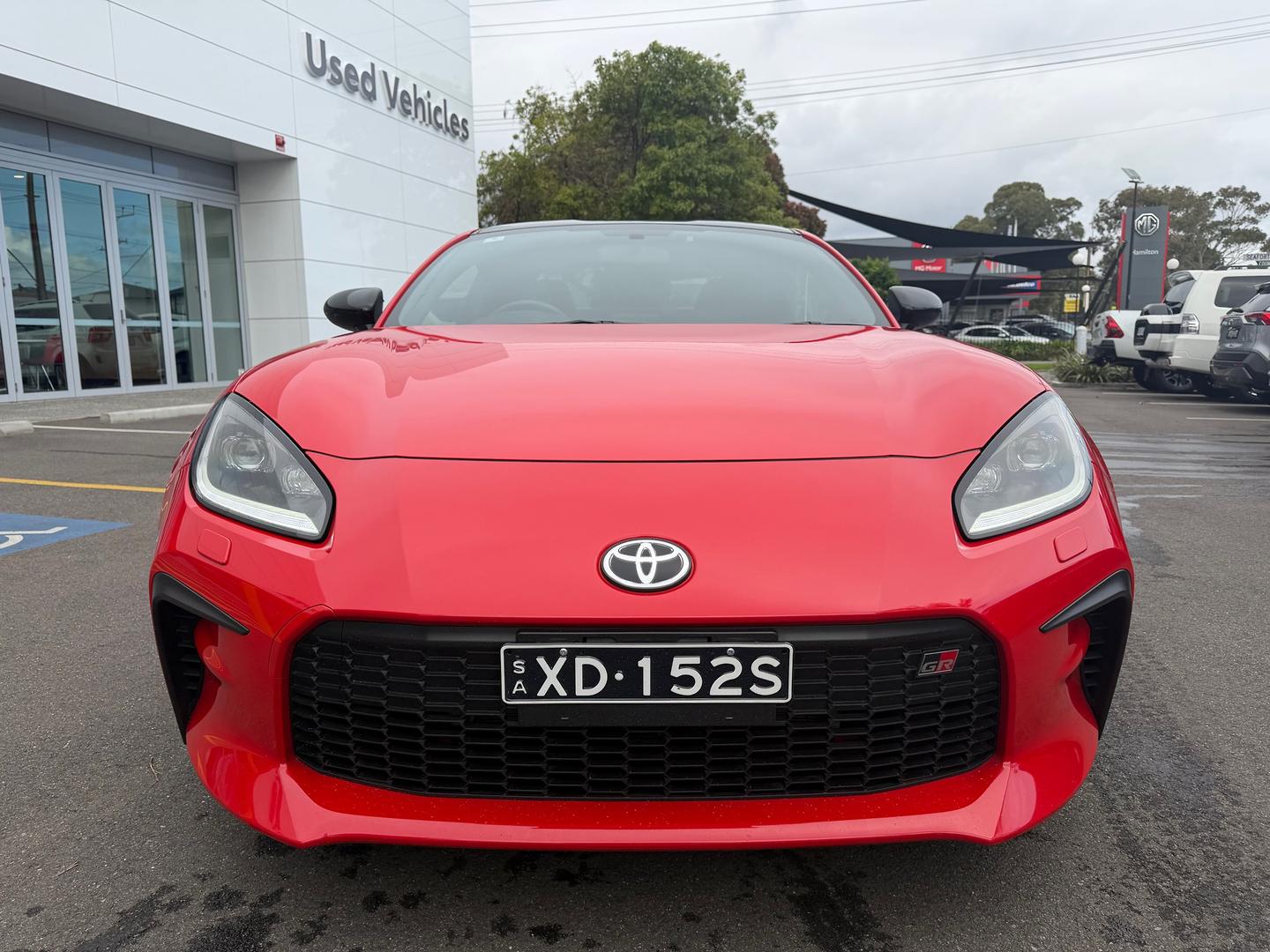 2023 Used Toyota GR86 ZN8 GTS Coupe