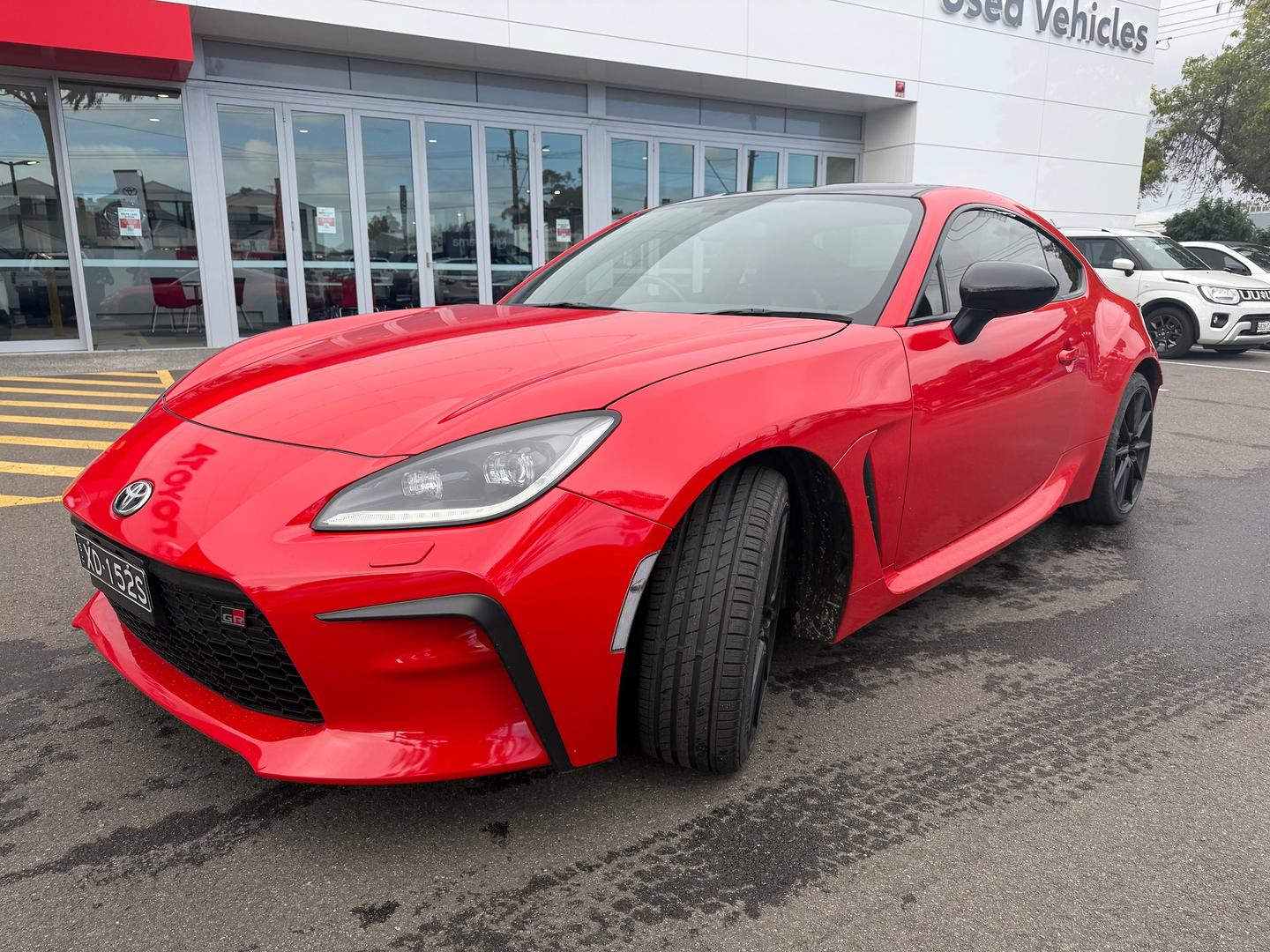 2023 Used Toyota GR86 ZN8 GTS Coupe