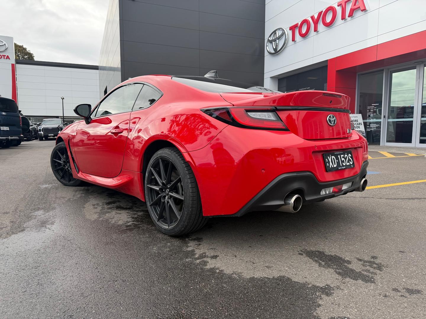 2023 Used Toyota GR86 ZN8 GTS Coupe