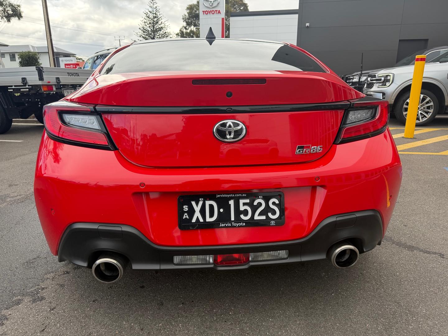 2023 Used Toyota GR86 ZN8 GTS Coupe