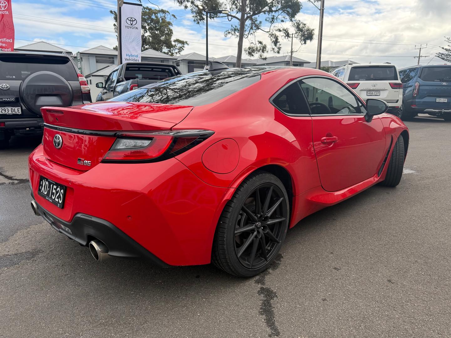 2023 Used Toyota GR86 ZN8 GTS Coupe