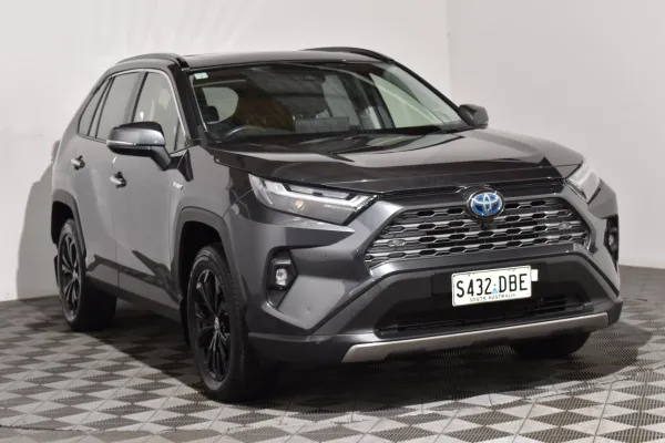 2024 Used Toyota RAV4 AXAH54R Cruiser SUV