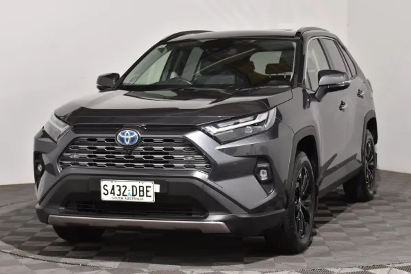 2024 Used Toyota RAV4 AXAH54R Cruiser SUV