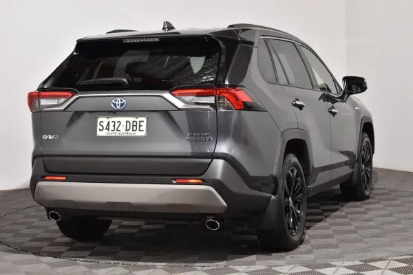 2024 Used Toyota RAV4 AXAH54R Cruiser SUV