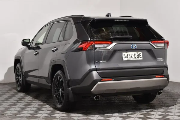 2024 Used Toyota RAV4 AXAH54R Cruiser SUV