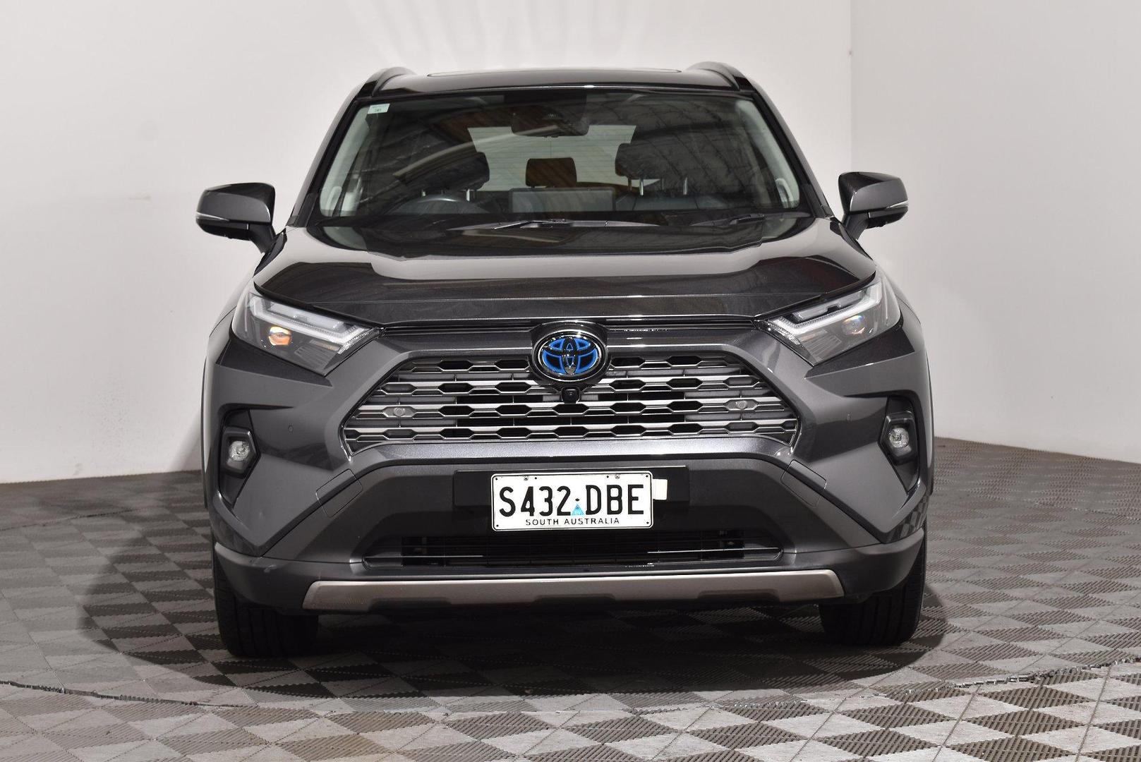 2024 Used Toyota RAV4 AXAH54R Cruiser SUV