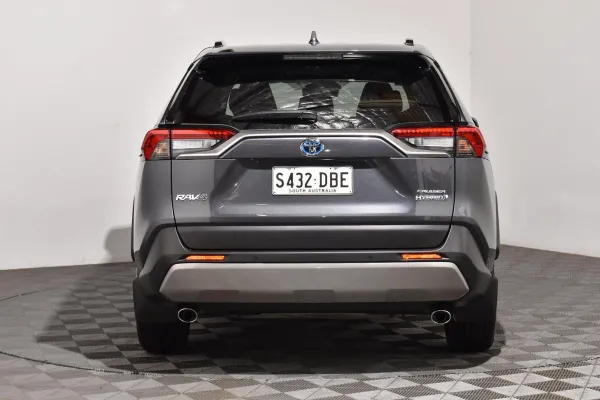 2024 Used Toyota RAV4 AXAH54R Cruiser SUV