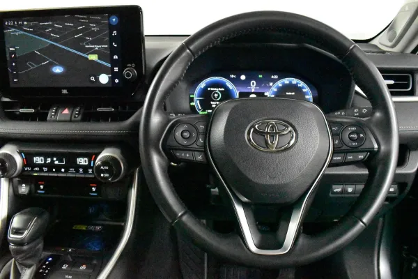 2024 Used Toyota RAV4 AXAH54R Cruiser SUV
