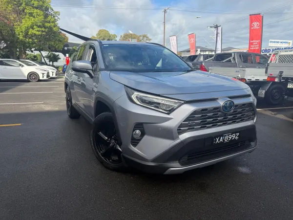 2020 Used Toyota RAV4 AXAH52R Cruiser SUV