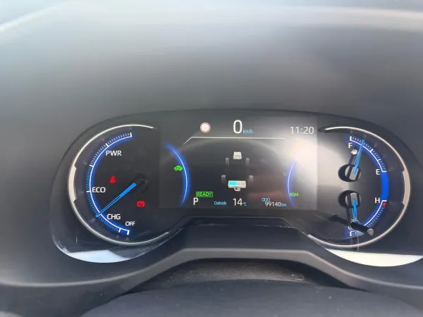 2020 Used Toyota RAV4 AXAH52R Cruiser SUV