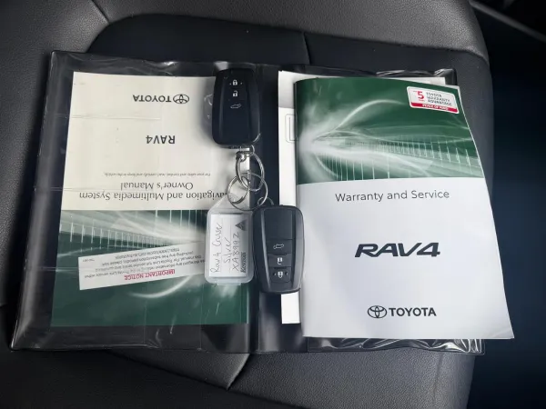 2020 Used Toyota RAV4 AXAH52R Cruiser SUV