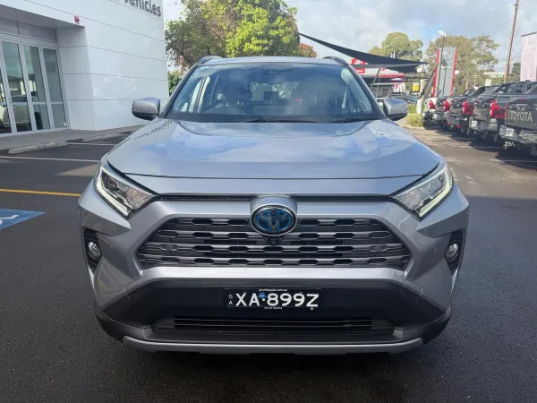 2020 Used Toyota RAV4 AXAH52R Cruiser SUV
