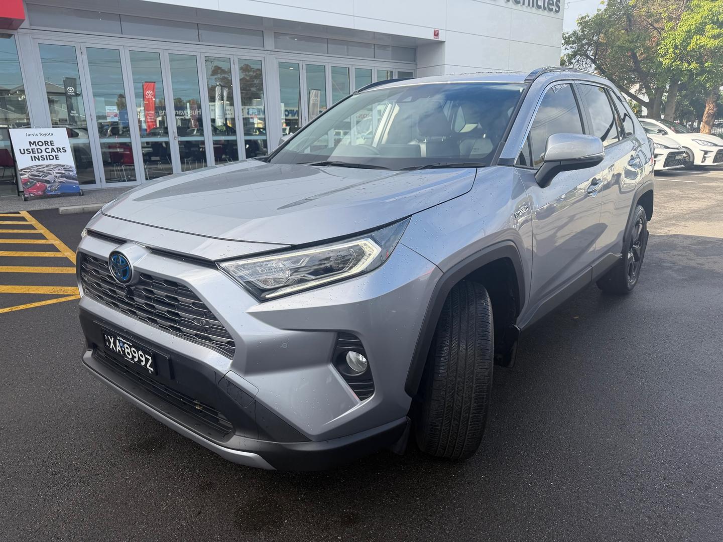 2020 Used Toyota RAV4 AXAH52R Cruiser SUV