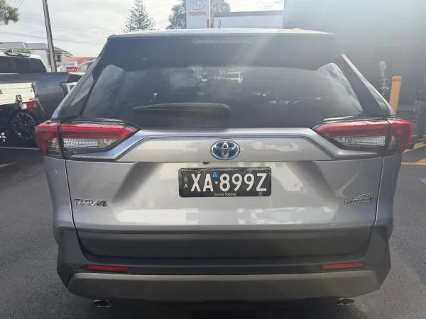 2020 Used Toyota RAV4 AXAH52R Cruiser SUV