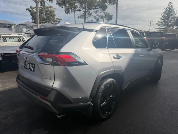 2020 Used Toyota RAV4 AXAH52R Cruiser SUV