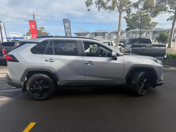 2020 Used Toyota RAV4 AXAH52R Cruiser SUV