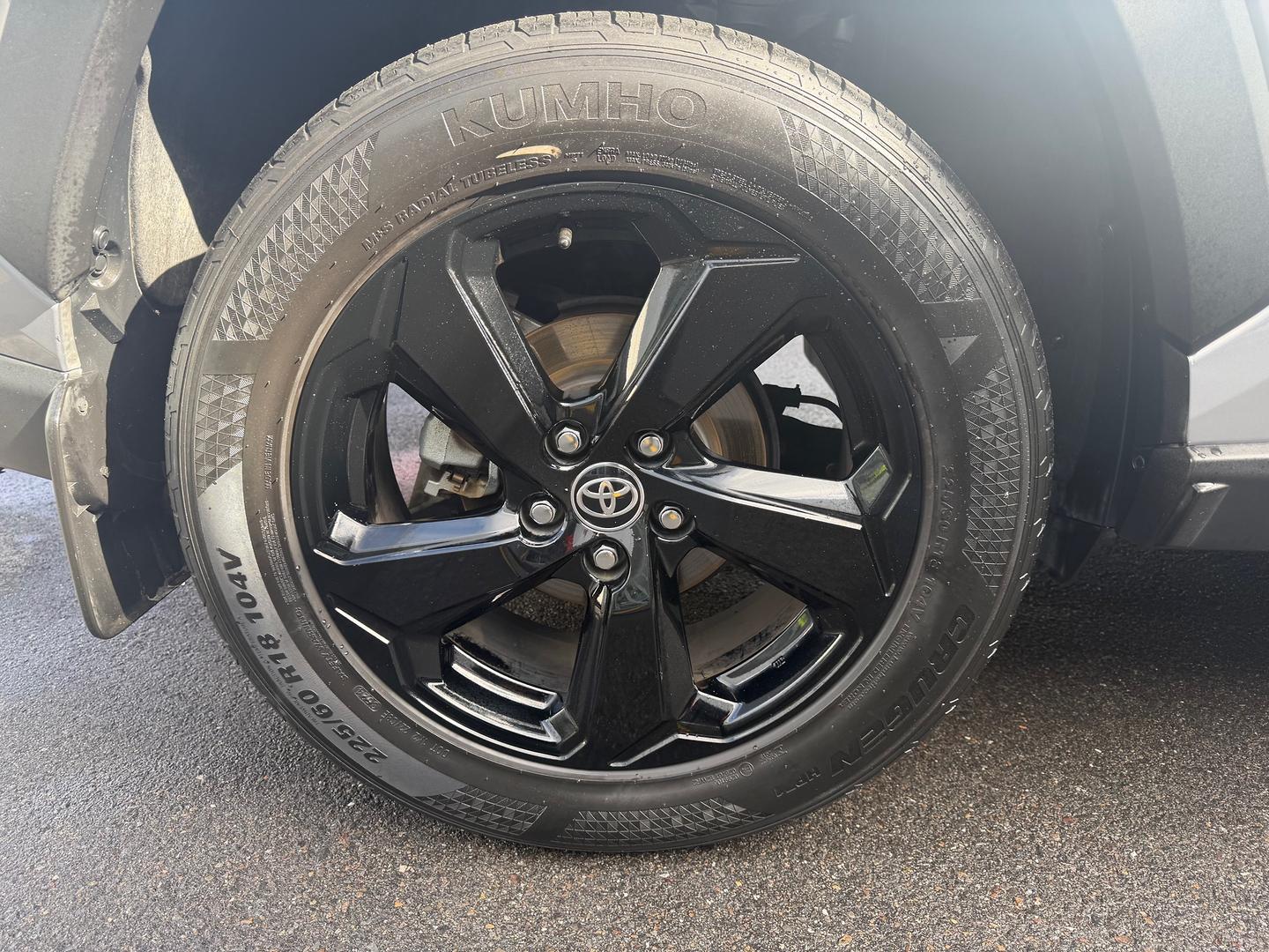2020 Used Toyota RAV4 AXAH52R Cruiser SUV