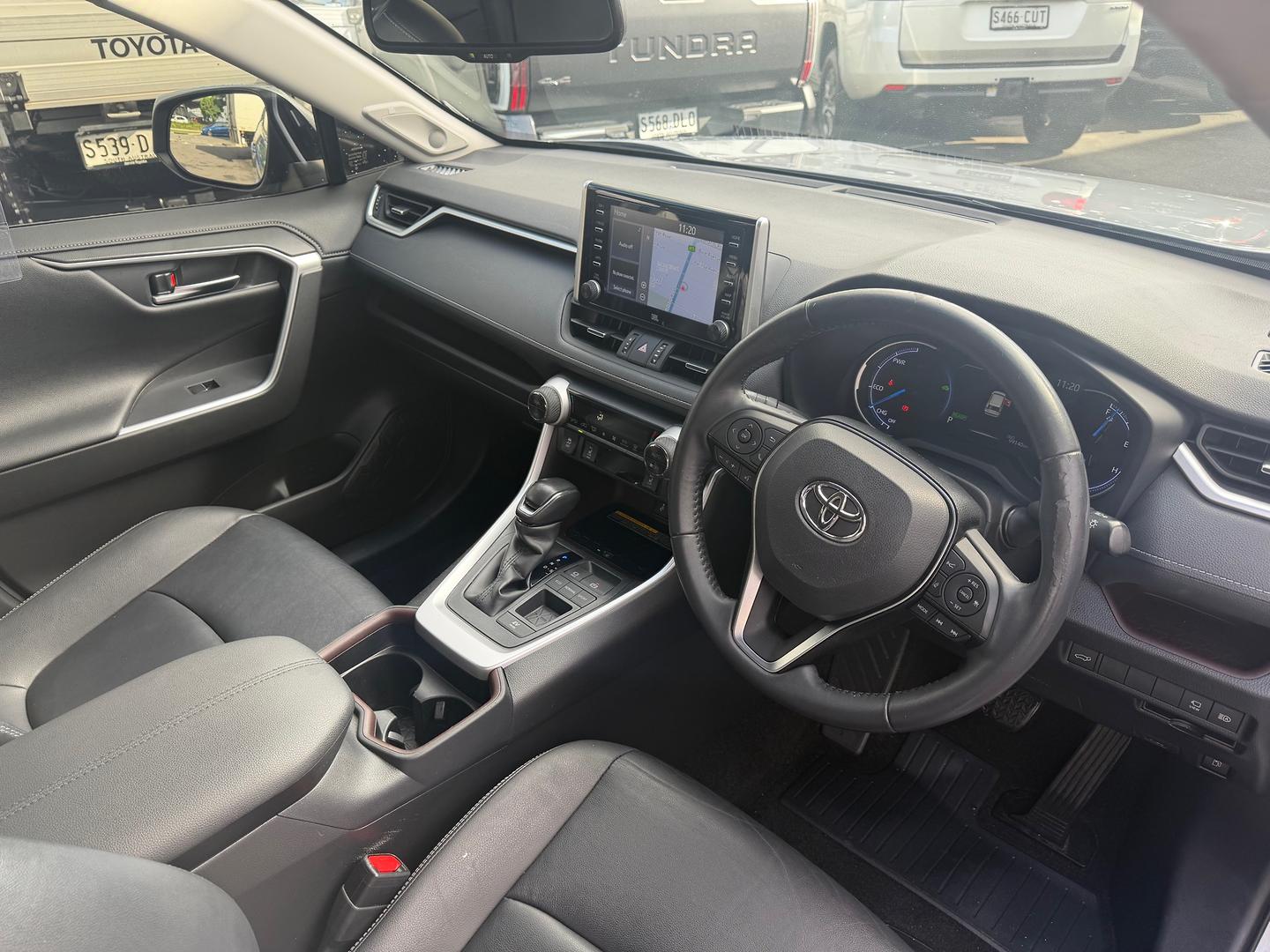 2020 Used Toyota RAV4 AXAH52R Cruiser SUV