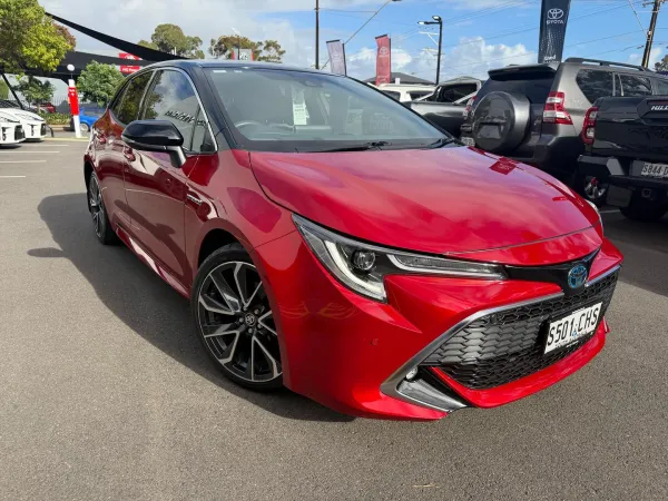2021 Used Toyota Corolla ZWE211R ZR Hybrid Hatchback