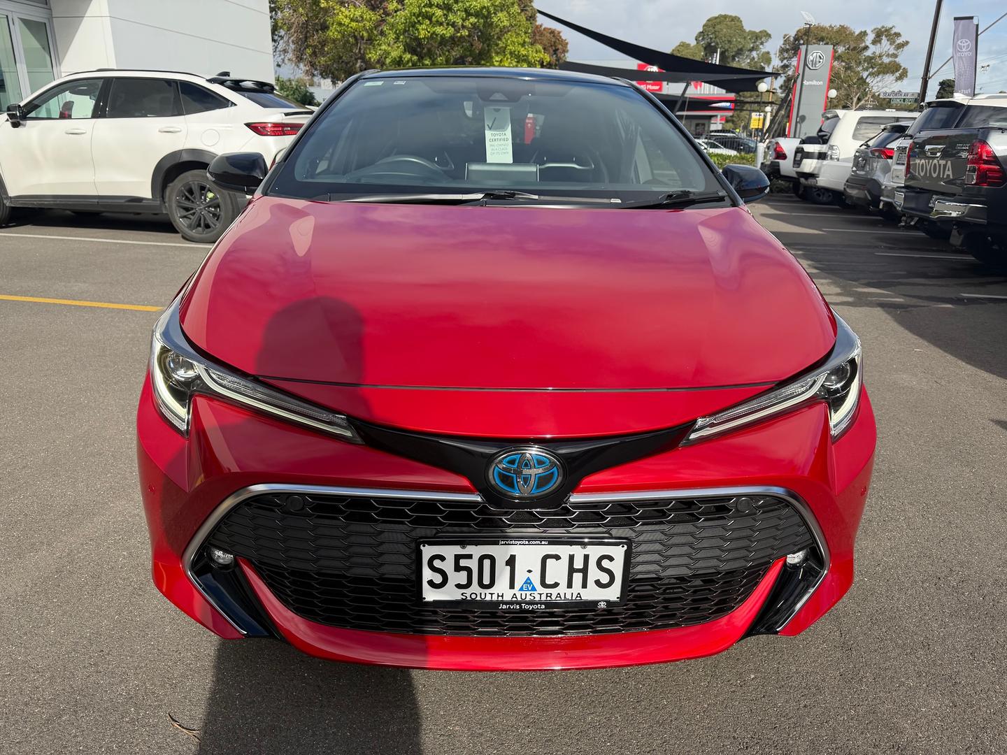 2021 Used Toyota Corolla ZWE211R ZR Hybrid Hatchback