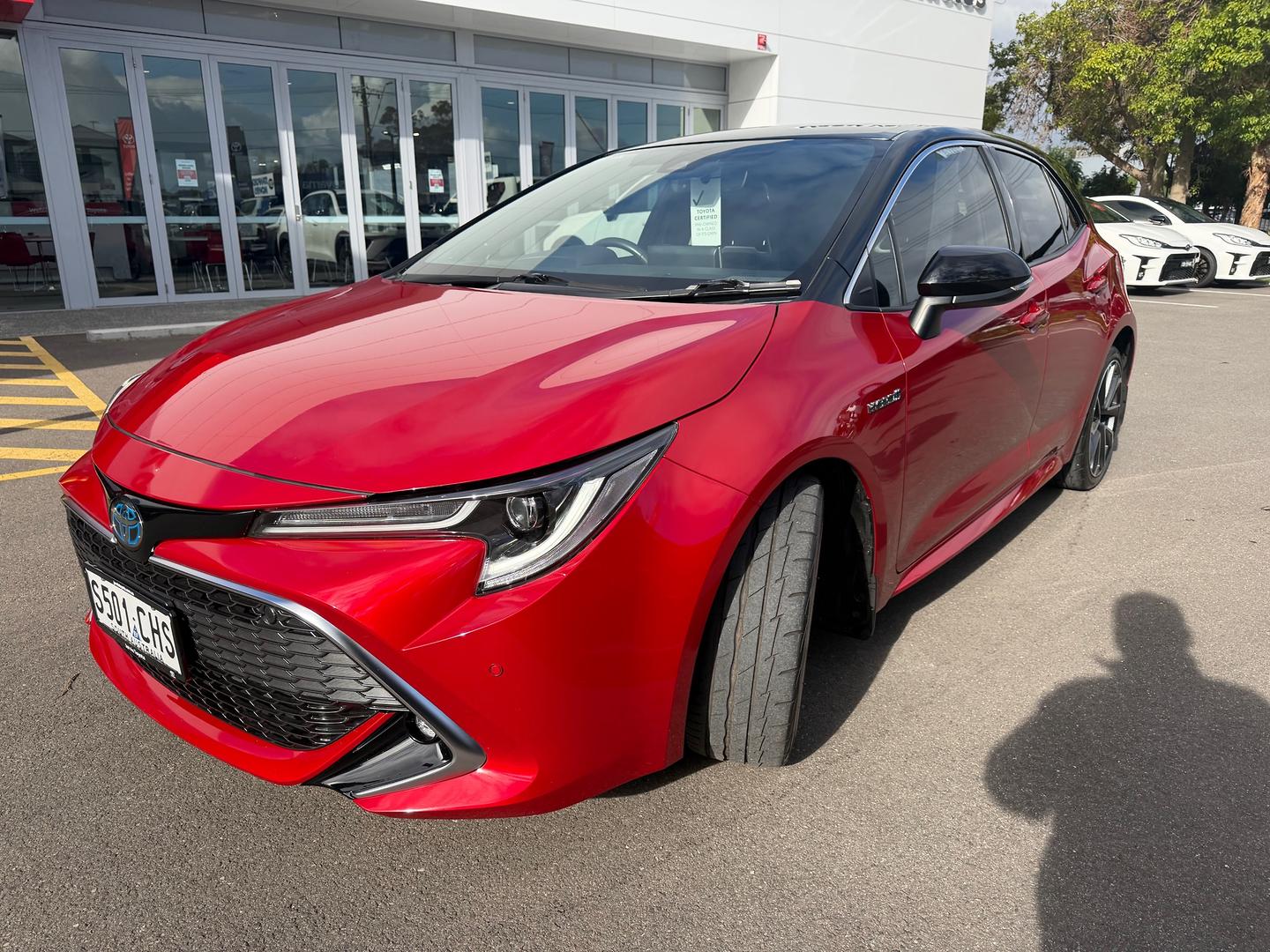 2021 Used Toyota Corolla ZWE211R ZR Hybrid Hatchback