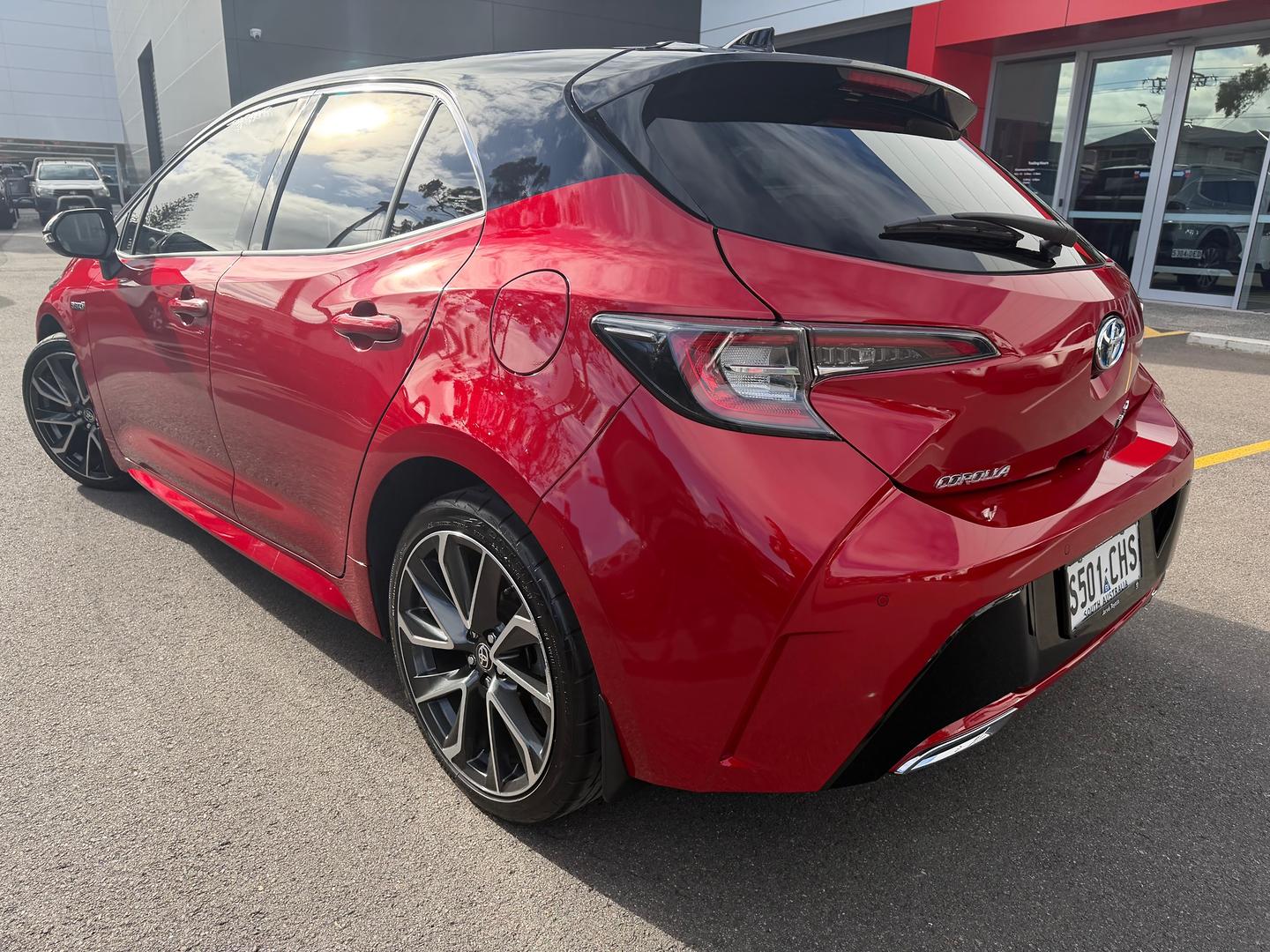 2021 Used Toyota Corolla ZWE211R ZR Hybrid Hatchback