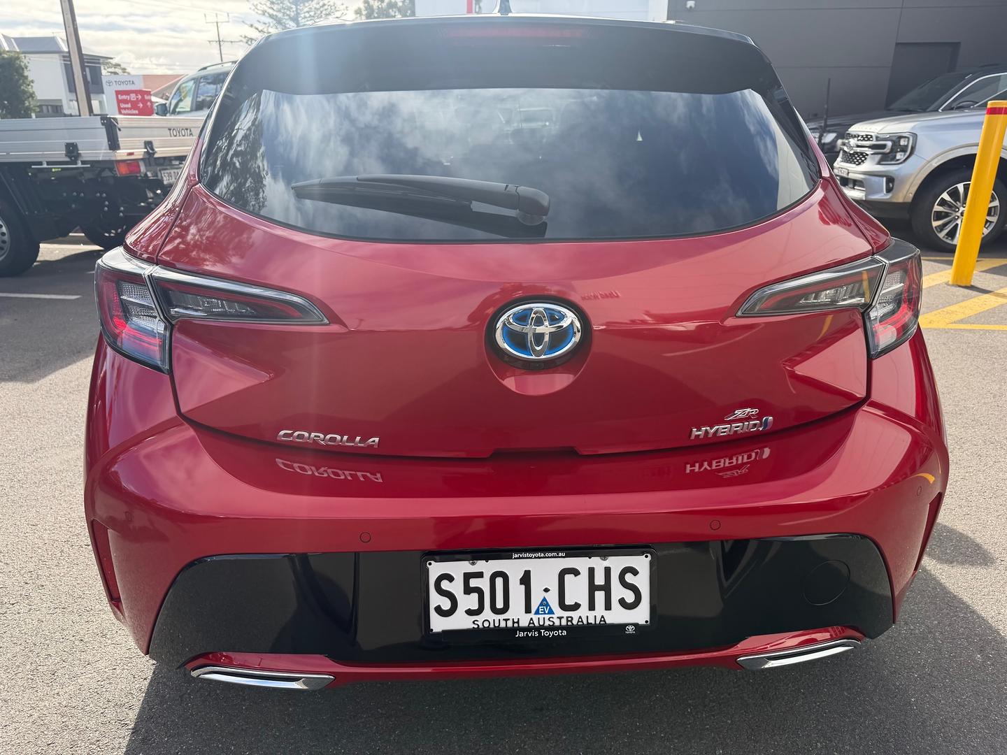 2021 Used Toyota Corolla ZWE211R ZR Hybrid Hatchback
