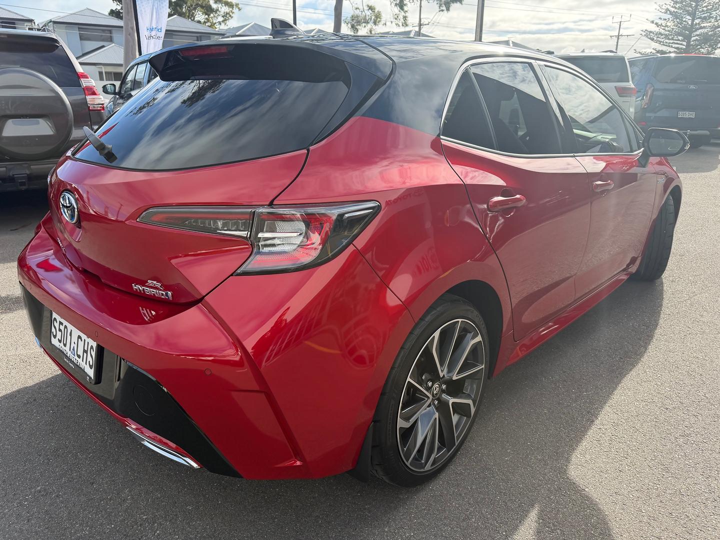 2021 Used Toyota Corolla ZWE211R ZR Hybrid Hatchback