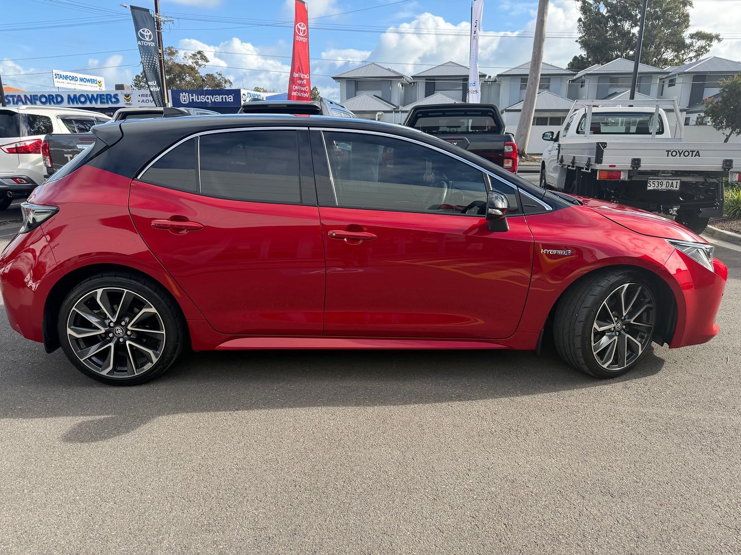 2021 Used Toyota Corolla ZWE211R ZR Hybrid Hatchback
