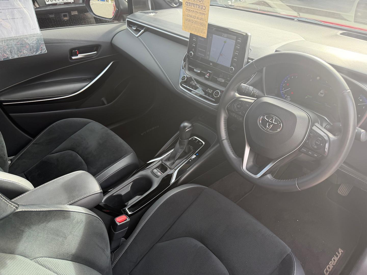 2021 Used Toyota Corolla ZWE211R ZR Hybrid Hatchback