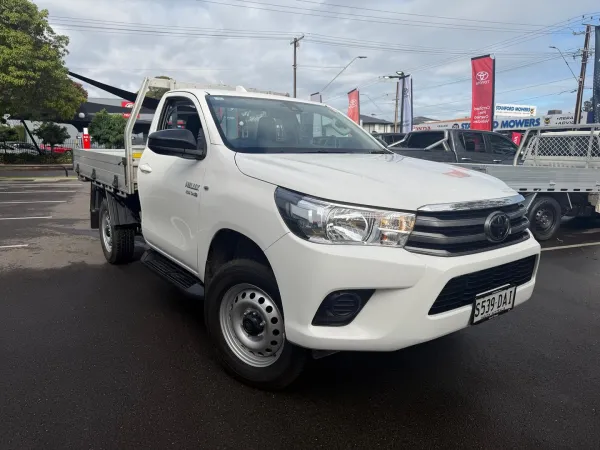 2023 Used Toyota Hilux GUN126R SR Cab Chassis