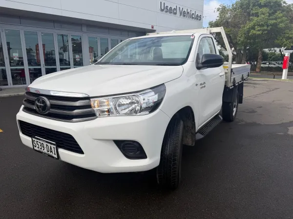2023 Used Toyota Hilux GUN126R SR Cab Chassis