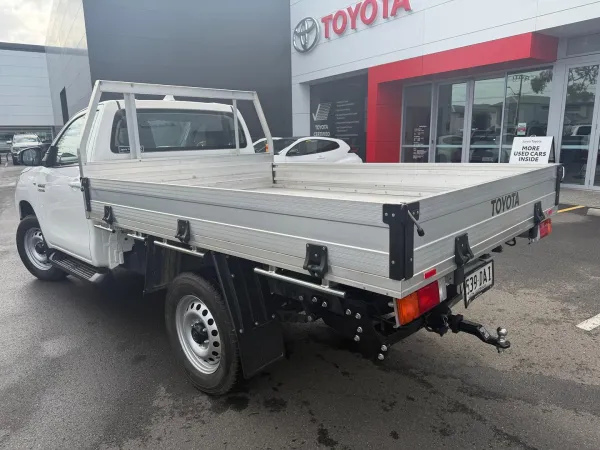 2023 Used Toyota Hilux GUN126R SR Cab Chassis