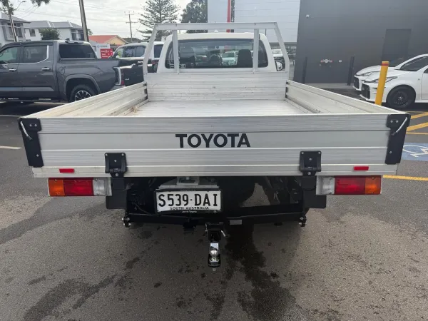 2023 Used Toyota Hilux GUN126R SR Cab Chassis