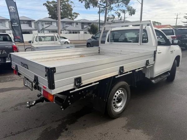 2023 Used Toyota Hilux GUN126R SR Cab Chassis