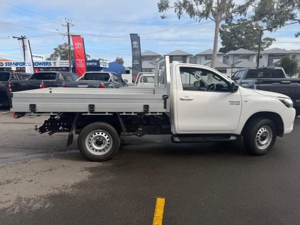 2023 Used Toyota Hilux GUN126R SR Cab Chassis