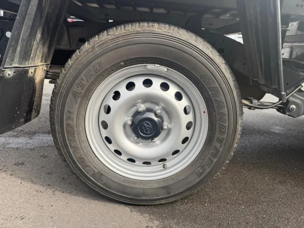 2023 Used Toyota Hilux GUN126R SR Cab Chassis