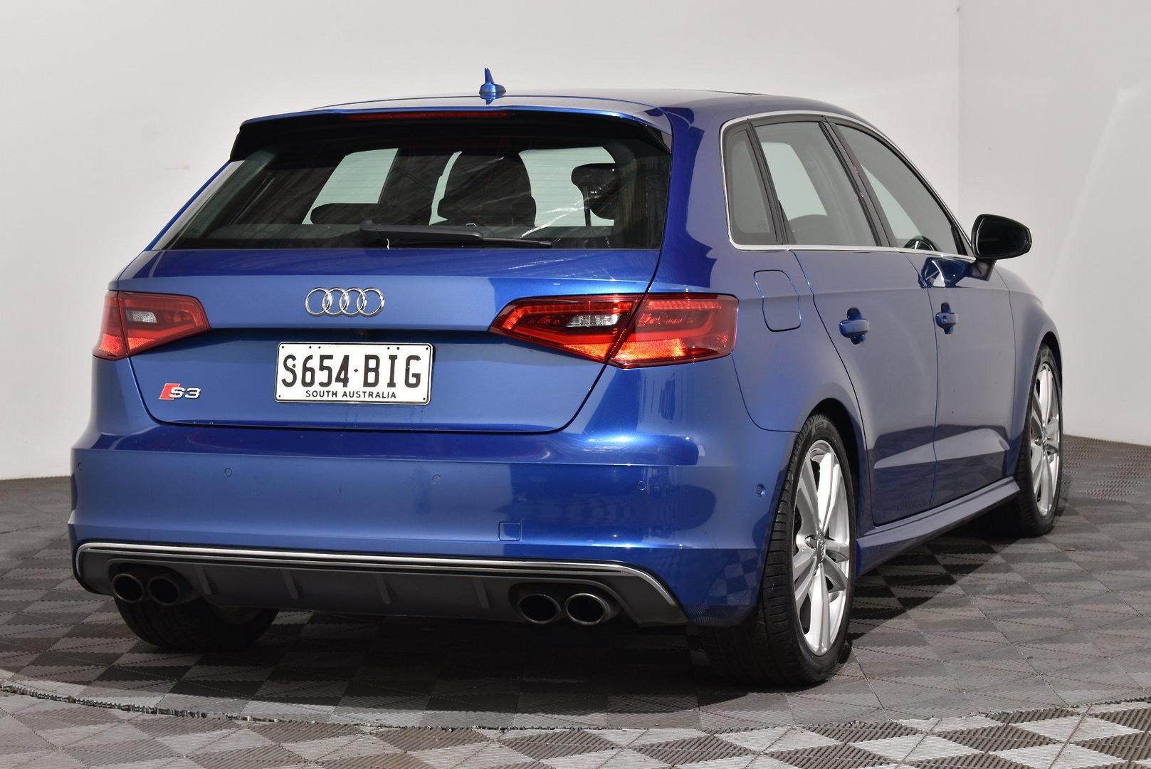 2014 Used Audi S3 8V Hatchback