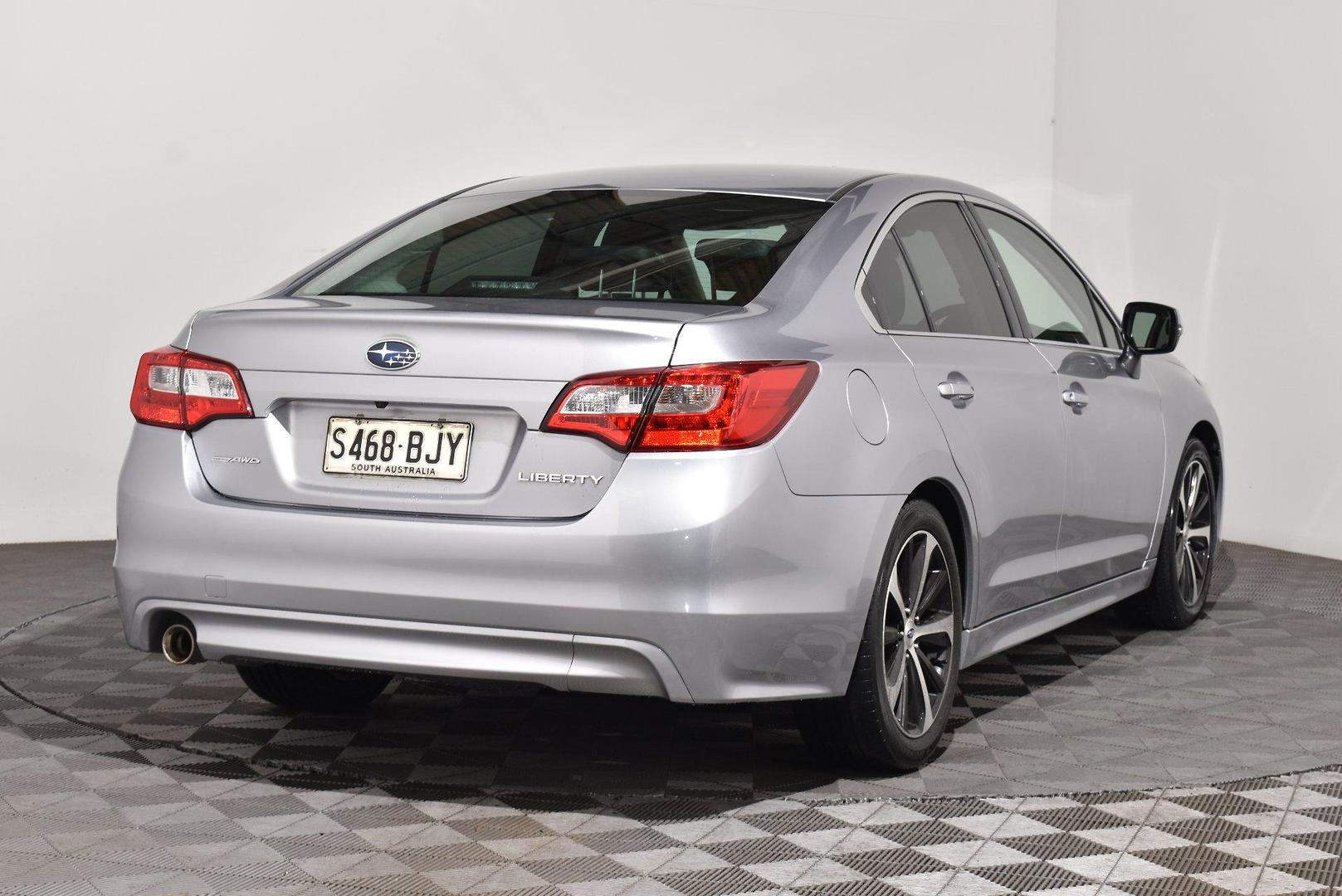2016 Used Subaru Liberty 6GEN 25i Premium Sedan