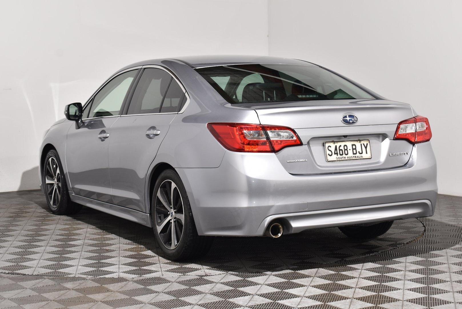 2016 Used Subaru Liberty 6GEN 25i Premium Sedan