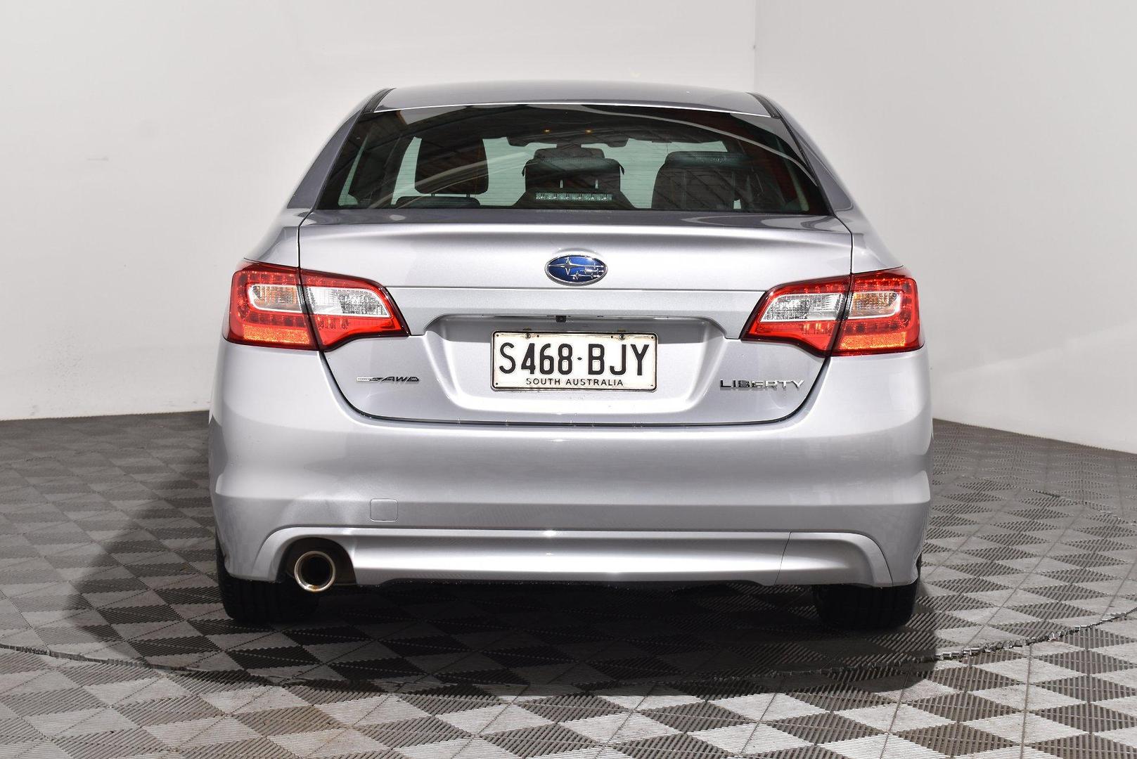 2016 Used Subaru Liberty 6GEN 25i Premium Sedan