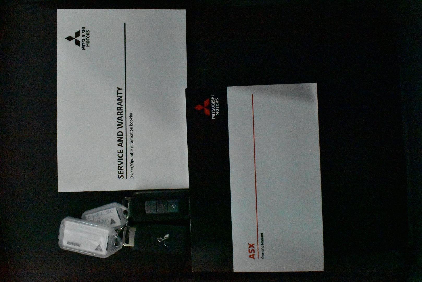 2024 Used Mitsubishi ASX XD Exceed SUV