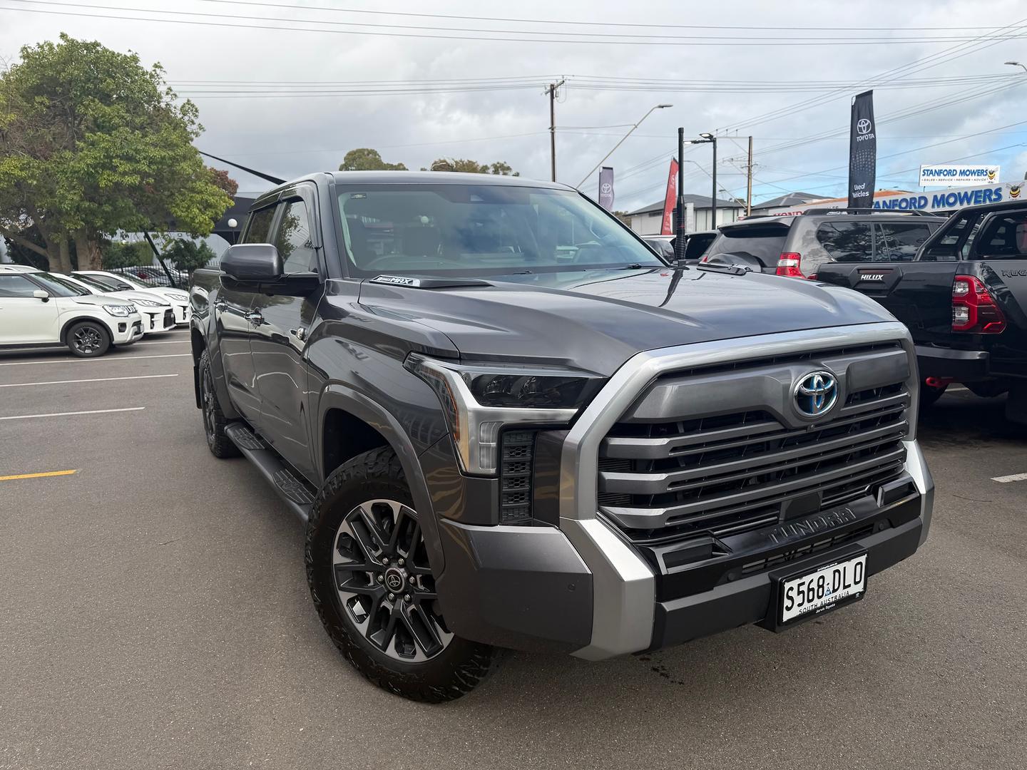 2024 Used Toyota Tundra VXKH75L Limited Utility