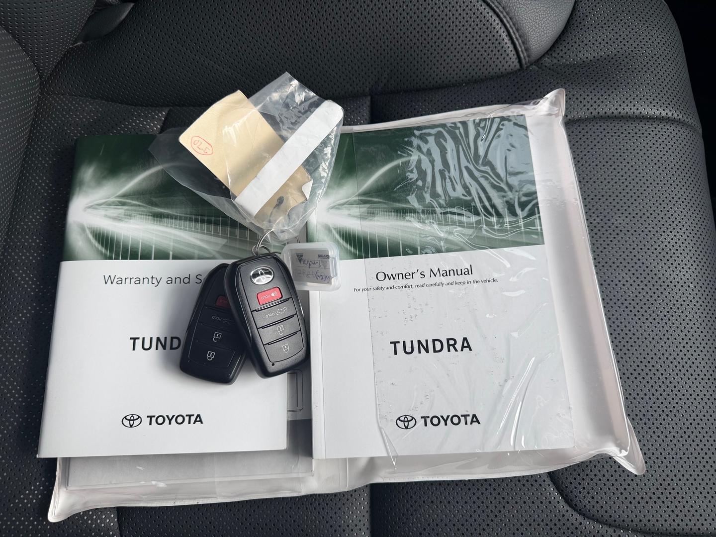 2024 Used Toyota Tundra VXKH75L Limited Utility