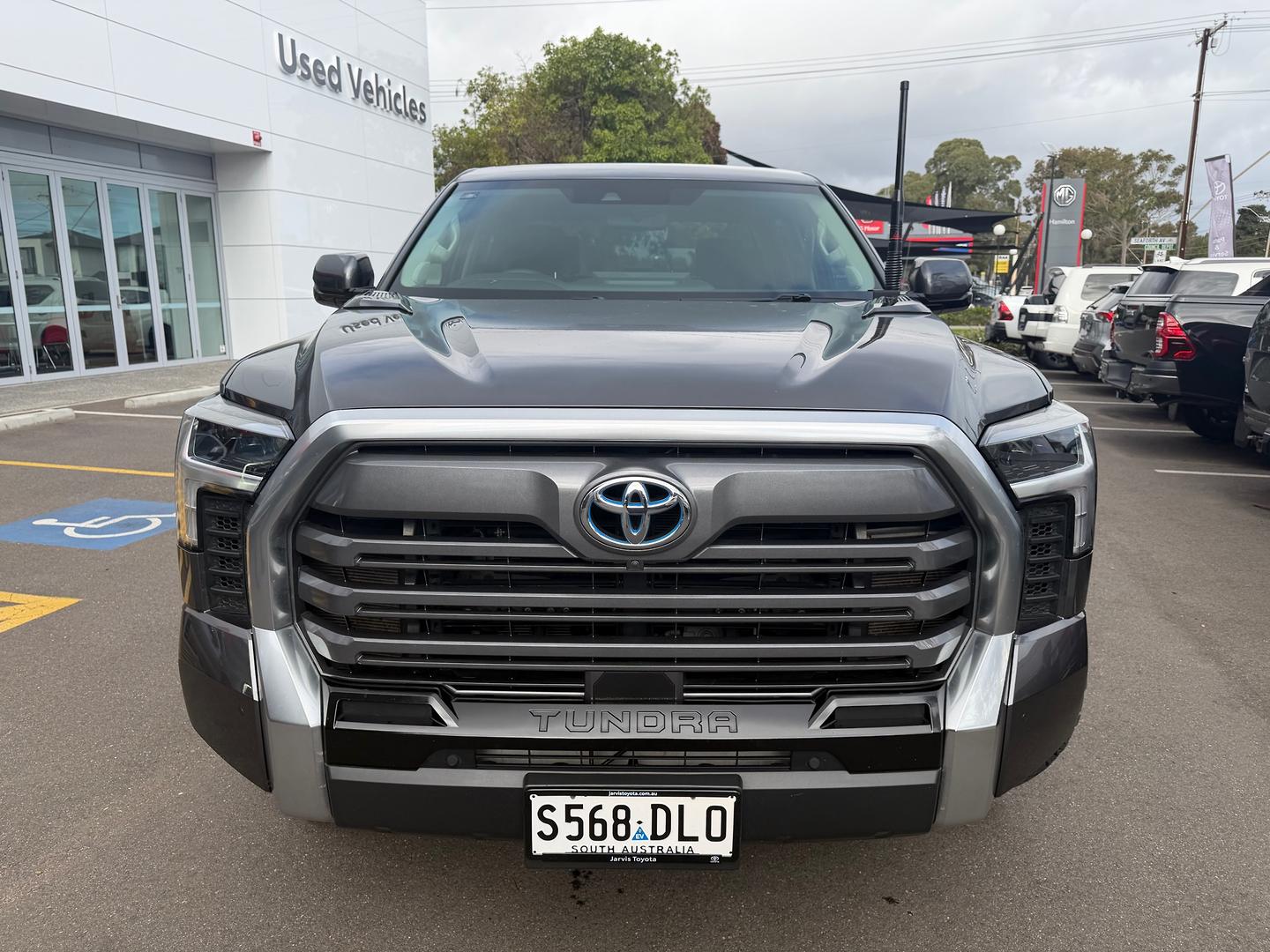 2024 Used Toyota Tundra VXKH75L Limited Utility