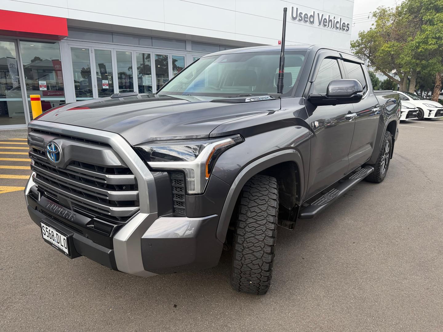 2024 Used Toyota Tundra VXKH75L Limited Utility